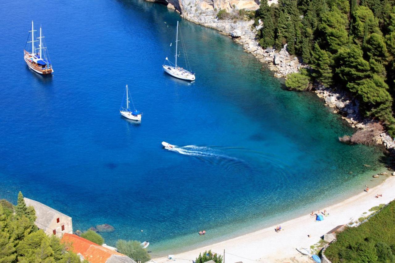 Apartments By The Sea Cove Zarace - Gdinj, Hvar - 4598 Zewnętrze zdjęcie