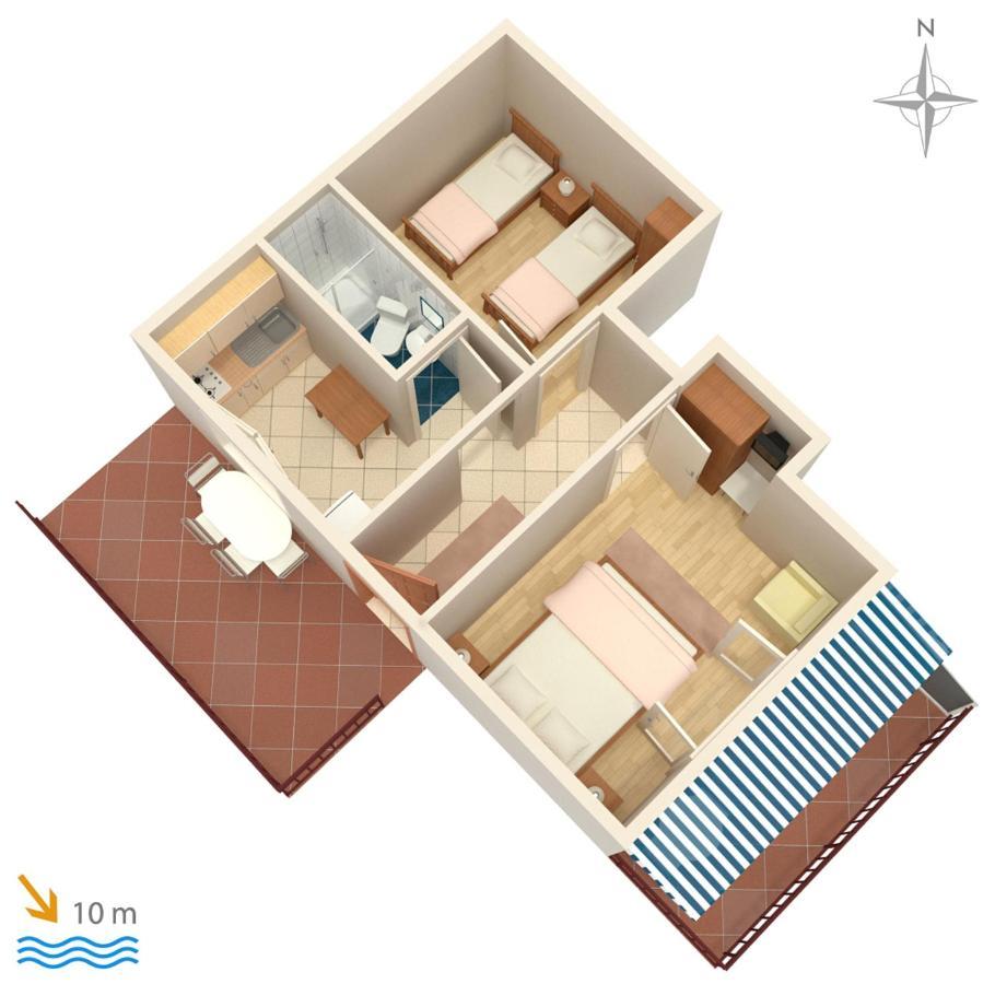 Apartments By The Sea Cove Zarace - Gdinj, Hvar - 4598 Zewnętrze zdjęcie